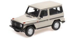 MERCEDES-BENZ G-MODEL SHORT (W460) – 1980 – GREY