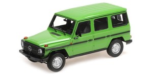 MERCEDES-BENZ G-MODEL LONG (W460) – 1980 – GREEN