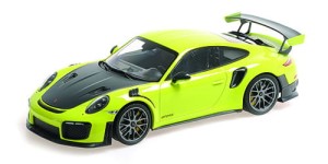 PORSCHE 911 (991.2) GT2RS – 2018 – GREEN W/ SILVER MAGNESIUM WHEELS