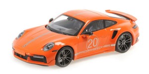 PORSCHE 911 (992) TURBO S COUPE SPORT DESIGN – 2021 – ORANGE