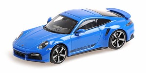 PORSCHE 911 (992) TURBO S – 2020 – BLUE 