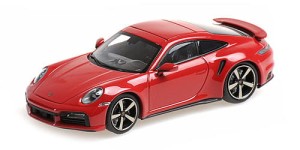 PORSCHE 911 (992) TURBO S – 2020 – RED