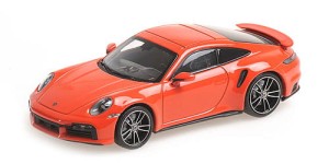 PORSCHE 911 (992) TURBO S – 2020 – ORANGE