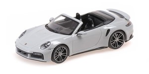 PORSCHE 911 (992) TURBO S CABRIOLET – 2019 – GREY
