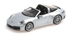 PORSCHE 911 (992) TARGA – 2020 – SILVER