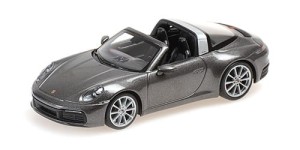 PORSCHE 911 (992) TARGA – 2020 – GREY METALLIC
