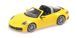PORSCHE 911 (992) TARGA – 2020 – YELLOW