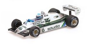 WILLIAMS FW 08 1982 – KEKE.ROSBERG – WORLD CHAMPION 1982 – DIRTY VERSION