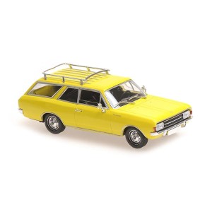 OPEL REKORD C CARAVAN – 1969 – YELLOW