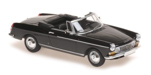 PEUGEOT 404 CABRIOLET – 1962 – BLACK