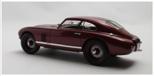 Aston Martin DB MKII LML red 1949 , 1:18 Matrix MXL0108-011