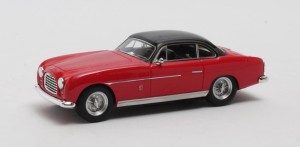Ferrari 212 IC Peron Ghia red 1952 , 1:43 Matrix MX50604-152