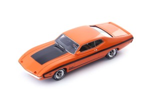 Ford Torino King Cobra Orange