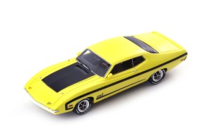 Ford Torino King Cobra Yellow