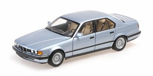 BMW 730I (E32) - 1986 - LIGHT BLUE METALLIC