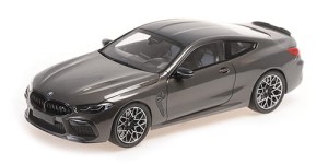 BMW M8 COUPE - GREY METALLIC - 2020