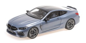 BMW M8 COUPE – BLUE METALLIC – 2020 ,1:18 Minichamps