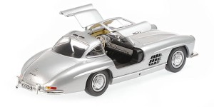 MERCEDES-BENZ 300 SL (W198) - 1955 - SILVER