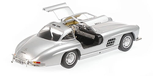 MERCEDES-BENZ 300 SL (W198) - 1955 - SILVER