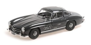 MERCEDES-BENZ 300 SL (W198) - 1955 - DARK GREY