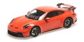 PORSCHE 911 (992) GT3 – 2021 – ORANGE/ BLACK WHEELS