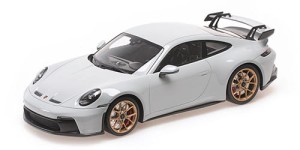 PORSCHE 911 (992) GT3 – 2021 – CHALK/ GOLD WHEELS