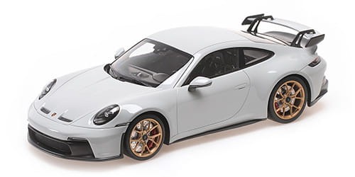 PORSCHE 911 (992) GT3 – 2021 – CHALK/ GOLD WHEELS (id: 2738)