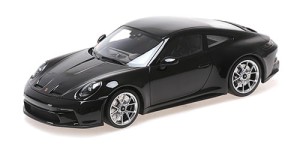 PORSCHE 911 (992) GT3 TOURING – 2022 – BLACK W/SILVER WHEELS