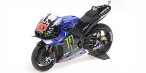 YAMAHA YZR-M1 – MONSTER ENERGY YAMAHA MOTOGP – FABIO QUARTARARO – MOTOGP 2021