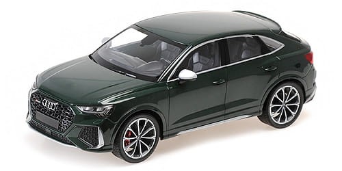 AUDI RSQ3 – 2019 – GREEN METALLIC