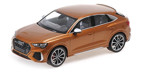 AUDI RSQ3 - 2019 - BROWN METALLIC