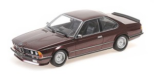 BMW 635 CSI – 1982 – RED METALLIC - L.E. 504 pcs.