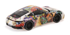 PORSCHE 911 CARRERA 4S – 2019 – FLOWER DESIGN – L.E. 500 PCS.