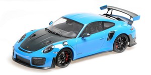 PORSCHE 911 (991.2) GT2RS – 2018 – BLUE W/ BLACK WHEELS
