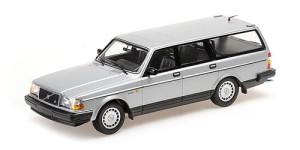 VOLVO 240 GL BREAK – 1986 – SILVER
