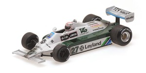 WILLIAMS FORD FW 07B ALAN JONES – WORLD CHAMPION 1980 – DIRTY VERSION