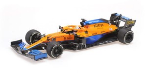 MCLAREN MERCEDES  F1 TEAM MCL35M - DANIEL RICCIARDO - WINNER ITALIAN GP 2021