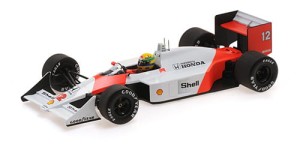 MCLAREN HONDA MP4/4 - AYRTON SENNA  - WORLD CHAMPION 1988