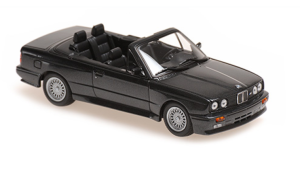 BMW M3 CABRIOLET (E30) – 1988 – BLACK METALLIC