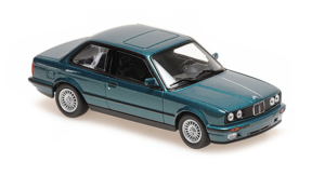 BMW 3-SERIES (E30) - 1989 - GREEN METALLIC