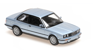 BMW 3-SERIES (E30) - 1989 - SILVERBLUE METALLIC