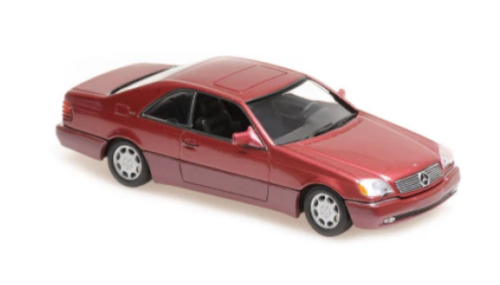 MERCEDES-BENZ 600SEC COUPE - 1992 - RED METALLIC.png