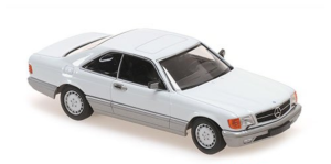 MERCEDES-BENZ 560 SEC (C126) - 1986 - WHITE