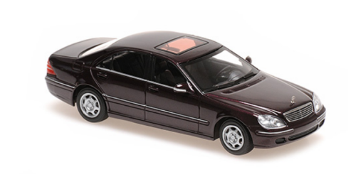 MERCEDES-BENZ S-CLASS (W220) - 1998 - DARK RED METALLIC.png