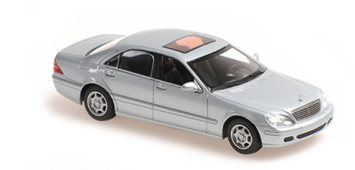 MERCEDES-BENZ S-CLASS (W220) - 1998 - SILVER METALLIC.png
