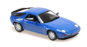 PORSCHE 928 S - 1979 -BLUE