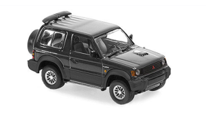 MITSUBISHI PAJERO SWB - 1991 - BLACK