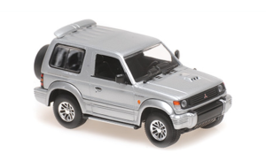 MITSUBISHI PAJERO SWB - 1991 - SILVER