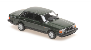 VOLVO 240 GL 1986 DARK GREEN , 1:43 Minichamps 940171404