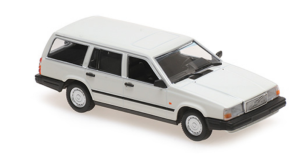 VOLVO 740 BREAK - 1986 - WHITE